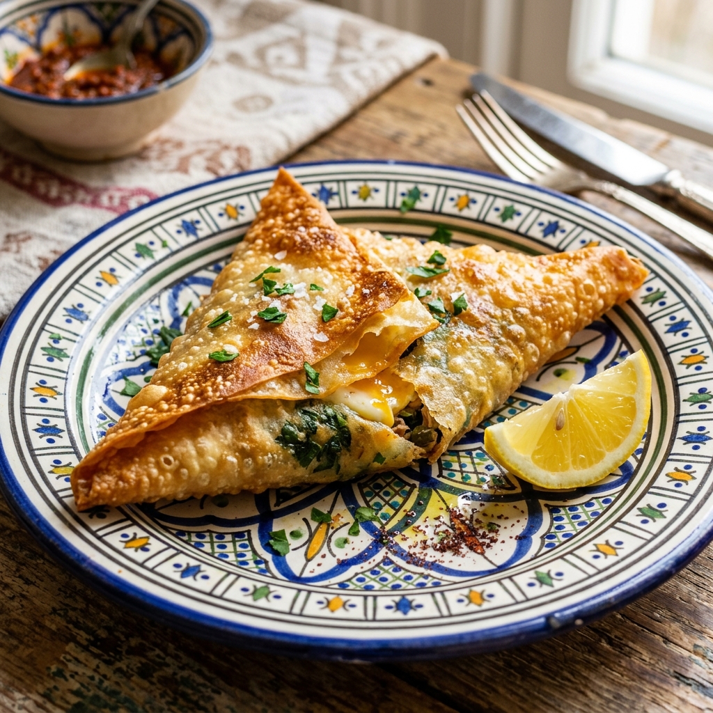 Brik à l'Œuf