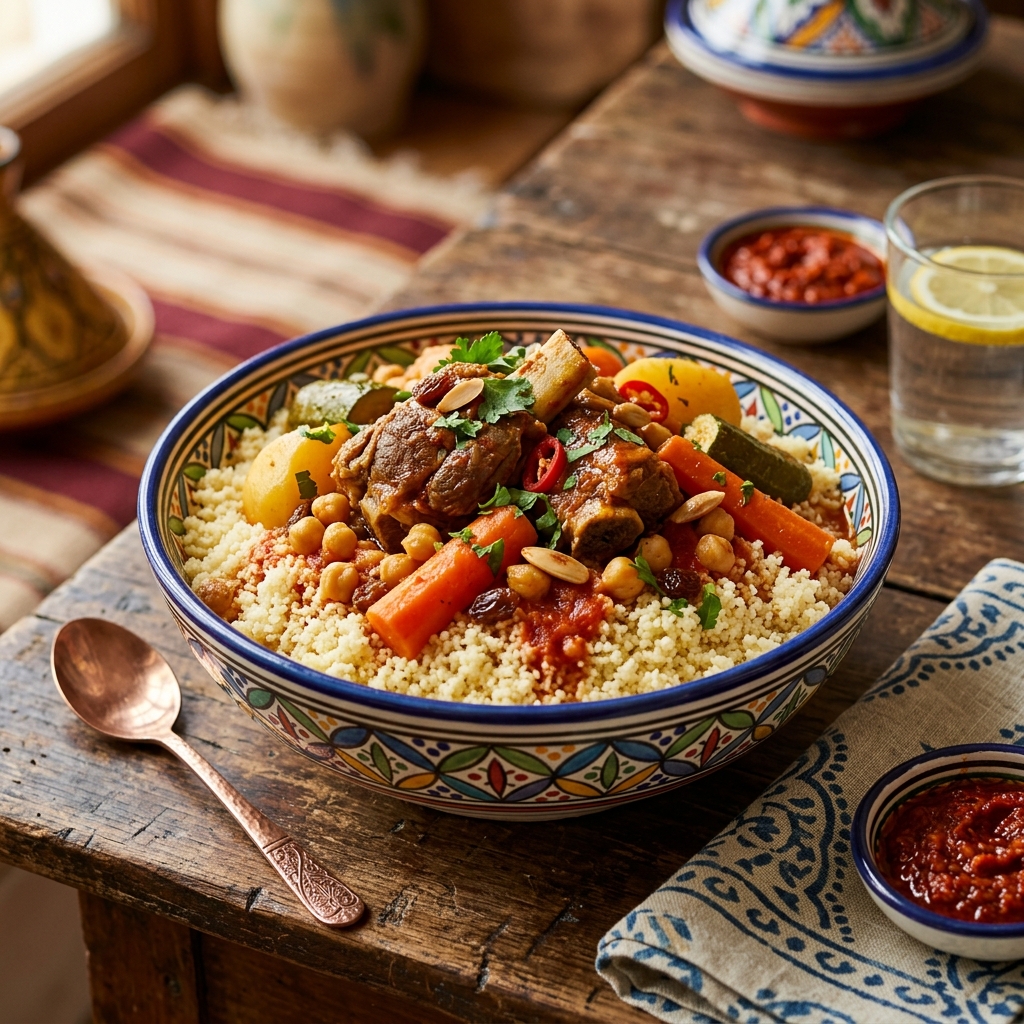 Couscous Royal Coin Margoum