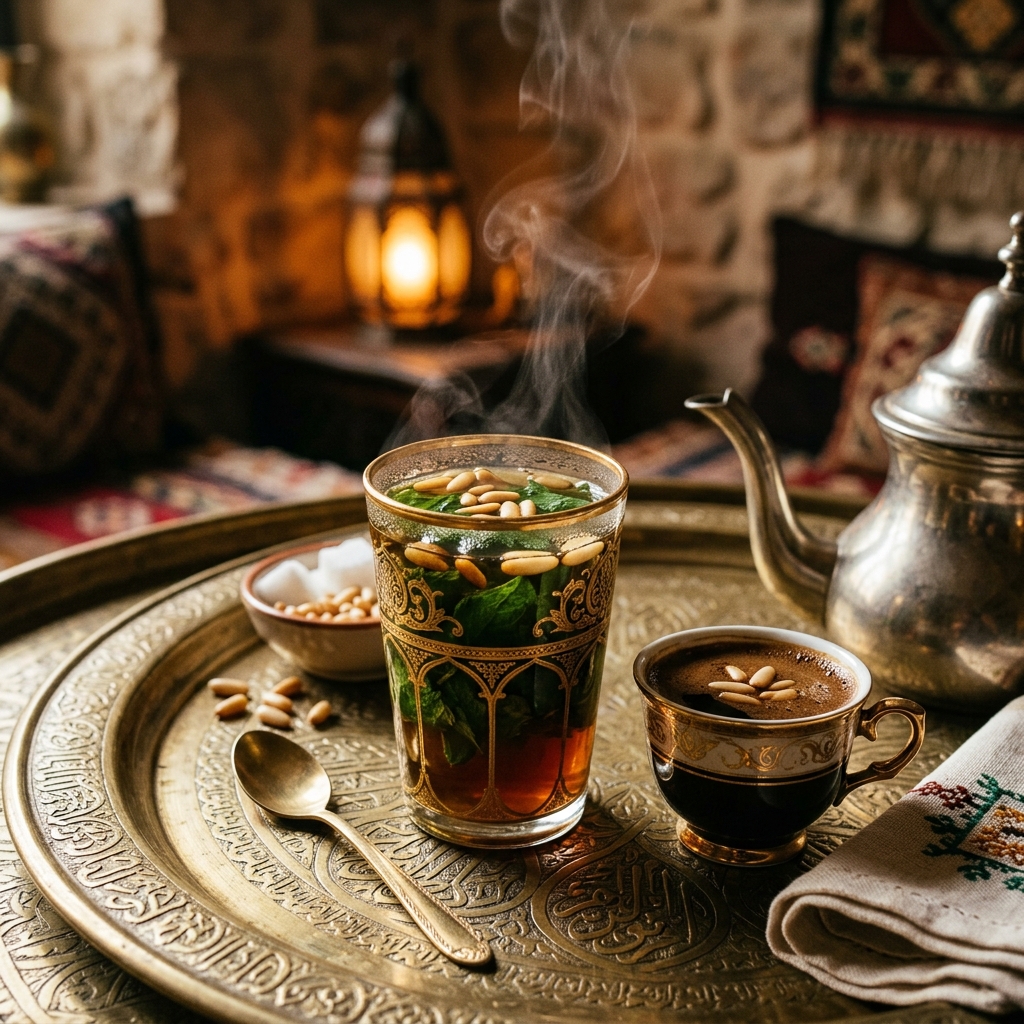 Thé à la menthe
